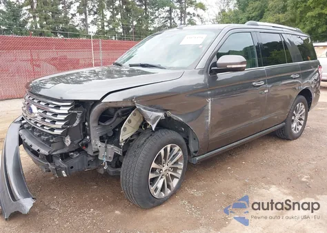 2018 Ford Expedition Limited из США, поврежденный, VIN 1FMJU1KT9JEA58727